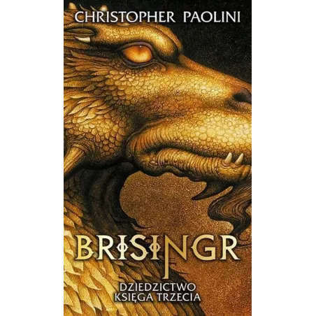 BRISINGR DZIEDZICTWO 3 Christopher Paolini - Mag