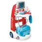Elektroniczny Wózek Medyczny + 16 Akcesoriów Smoby 3+ Elektroniczny Wózek Medyczny + 16 Akcesoriów Smoby 3+