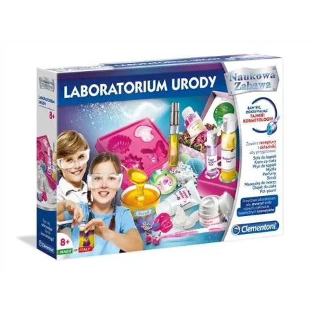 Laboratorium Urody Naukowa Zabawa 8+ Laboratorium Urody Naukowa Zabawa 8+