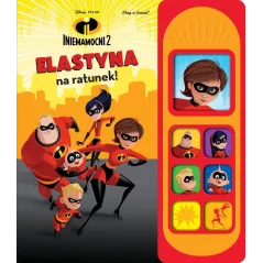 DISNEY PIXAR INIEMAMOCNI 2 ELASTYNA NA RATUNEK - Olesiejuk