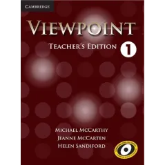 VIEWPOINT 1 TEACHERS EDITION WITH ASSESSMENT AUDIO CD/CD-ROM Michael McCarthy - Cambridge University Press