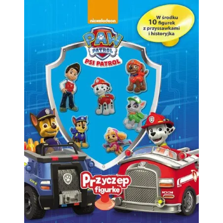 Przyczep Figurkę 10 Figurek Psi Patrol Przyczep Figurkę 10 Figurek Psi Patrol
