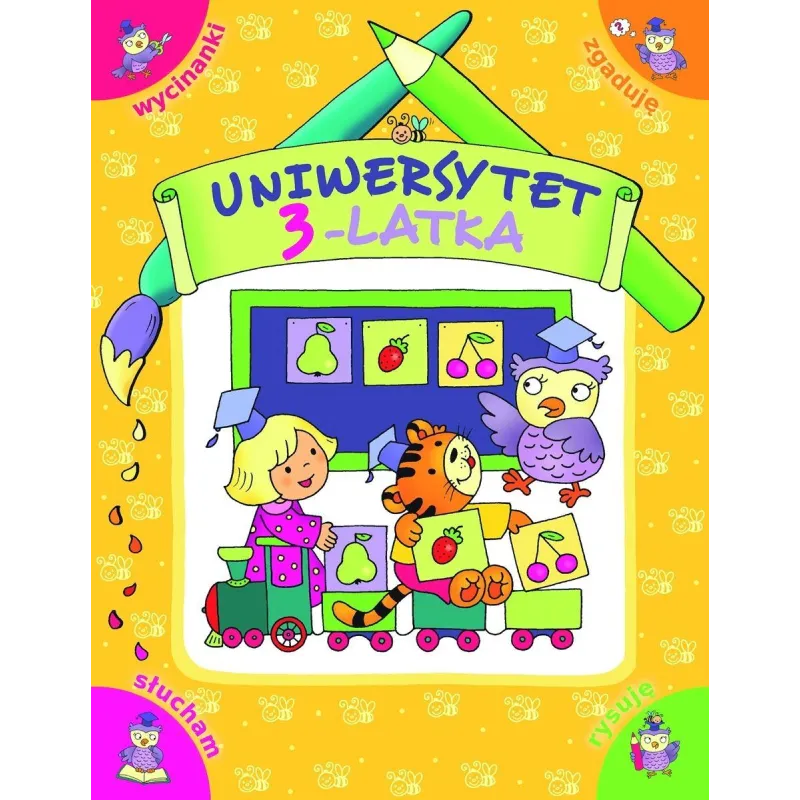 UNIWERSYTET 3-LATKA Elżbieta Lekan - Olesiejuk
