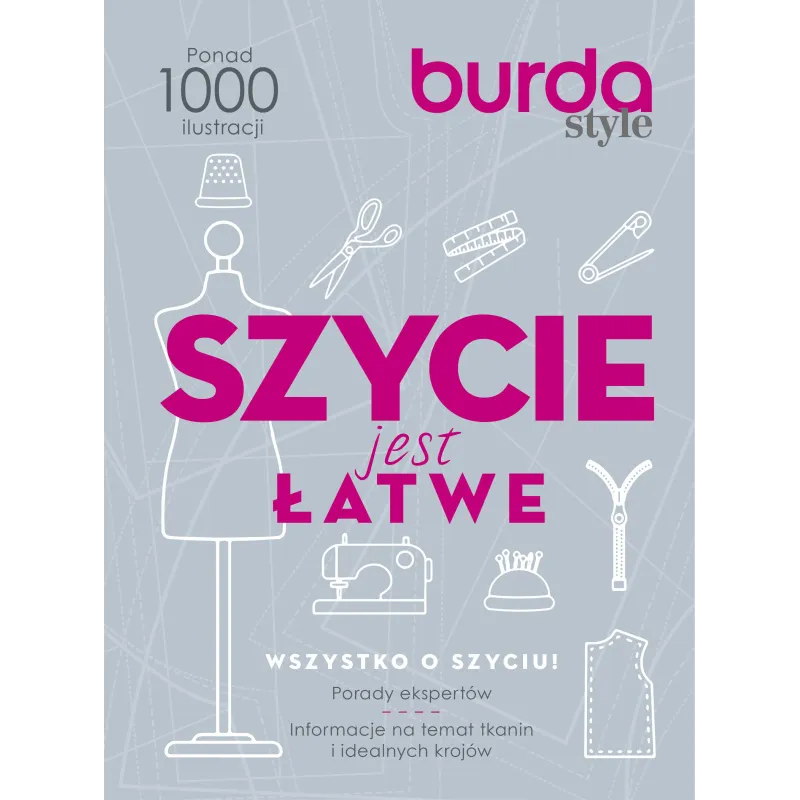 SZYCIE JEST ŁATWE - Burda Książki