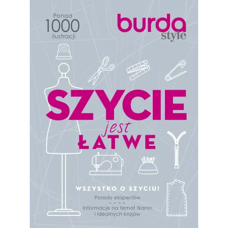 SZYCIE JEST ŁATWE - Burda Książki