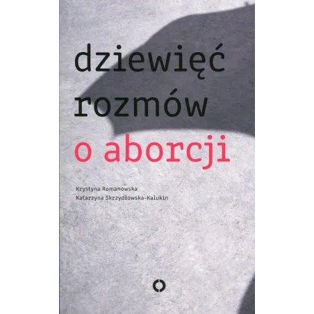 Dziewięć Rozmów O Aborcji Dziewięć Rozmów O Aborcji