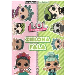L.O.L. SURPRISE! ZIELONA FALA - Media Service Zawada