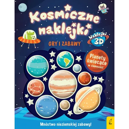 KOSMICZNE NAKLEJKI GRY I ZABAWY - Wilga