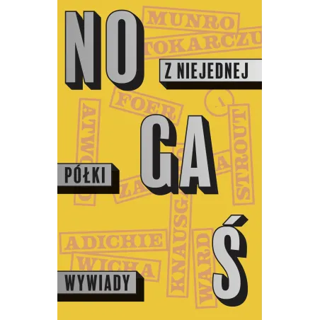 Z NIEJEDNEJ PÓŁKI WYWIADY Michał Nogaś - Agora