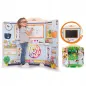 Szkoła Tablica Edukacyjna + 80 Akcesoriów Smoby 3+ Szkoła Tablica Edukacyjna + 80 Akcesoriów Smoby 3+