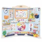 Szkoła Tablica Edukacyjna + 80 Akcesoriów Smoby 3+ Szkoła Tablica Edukacyjna + 80 Akcesoriów Smoby 3+