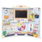 Szkoła Tablica Edukacyjna + 80 Akcesoriów Smoby 3+ Szkoła Tablica Edukacyjna + 80 Akcesoriów Smoby 3+