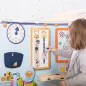 Szkoła Tablica Edukacyjna + 80 Akcesoriów Smoby 3+ Szkoła Tablica Edukacyjna + 80 Akcesoriów Smoby 3+