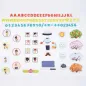 Szkoła Tablica Edukacyjna + 80 Akcesoriów Smoby 3+ Szkoła Tablica Edukacyjna + 80 Akcesoriów Smoby 3+