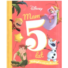 DISNEY MAM 5 LAT HISTORYJKI W SAM RAZ DLA MNIE - Olesiejuk