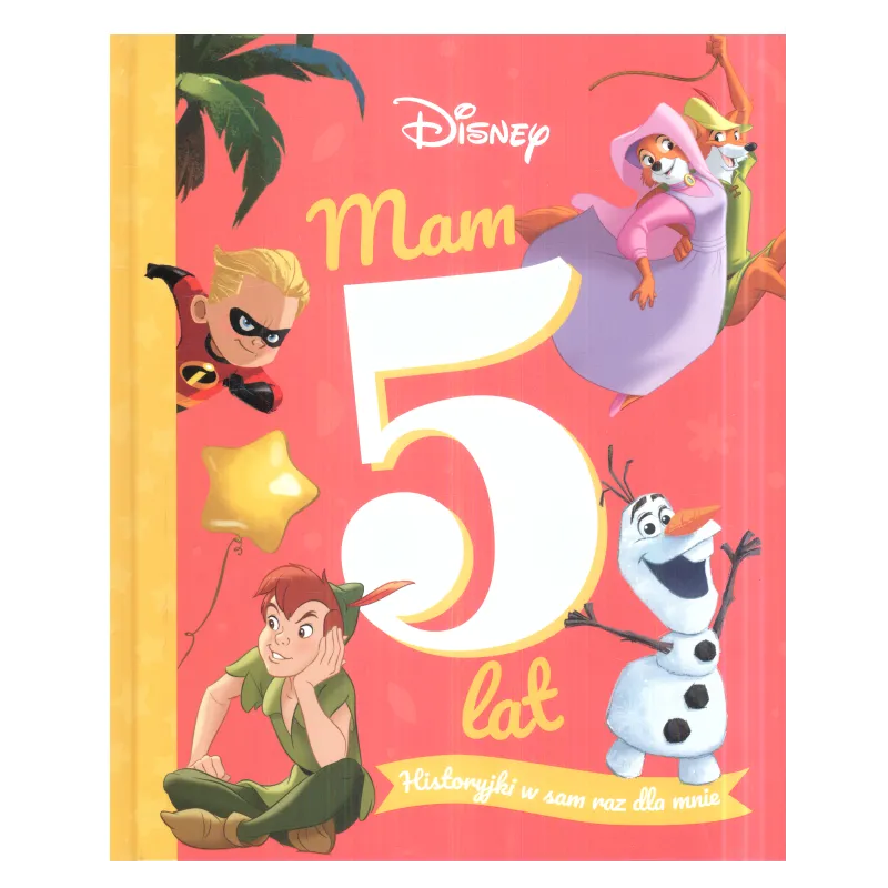 DISNEY MAM 5 LAT HISTORYJKI W SAM RAZ DLA MNIE - Olesiejuk