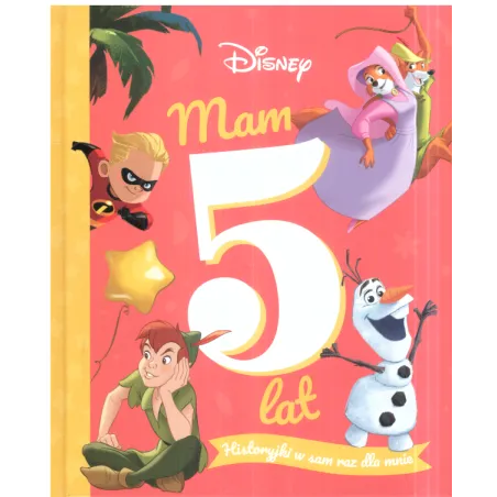 DISNEY MAM 5 LAT HISTORYJKI W SAM RAZ DLA MNIE - Olesiejuk
