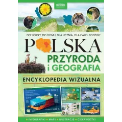 POLSKA PRZYRODA I GEOGRAFIA ENCYKLOPEDIA WIZUALNA - Lingo