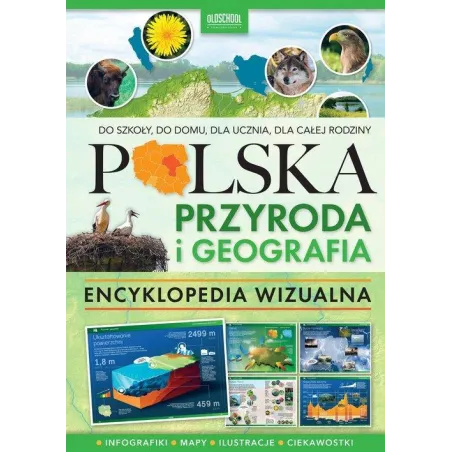 POLSKA PRZYRODA I GEOGRAFIA ENCYKLOPEDIA WIZUALNA - Lingo