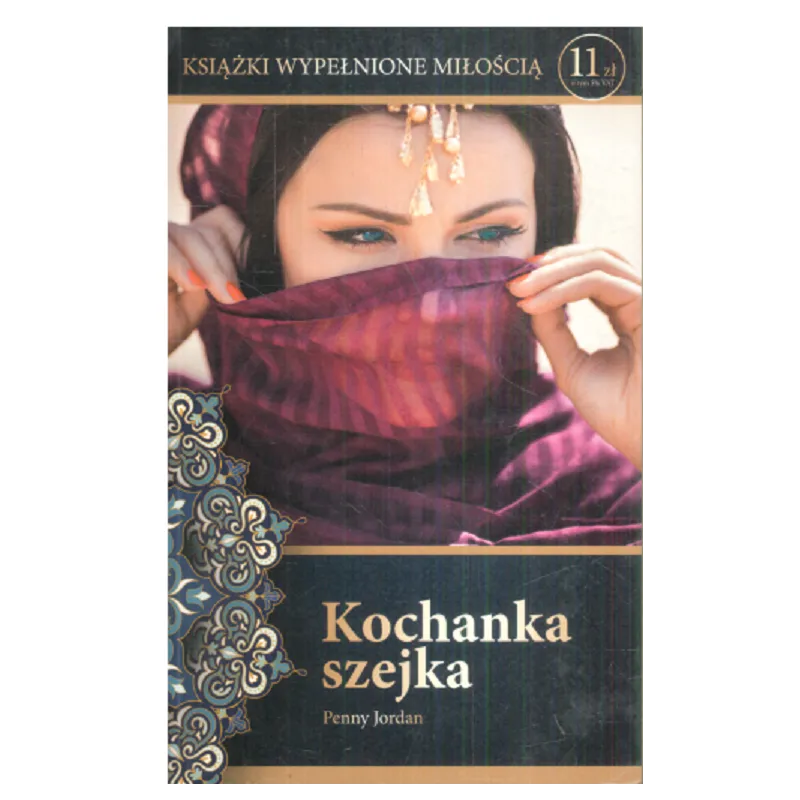 KOCHANKA SZEJKA Penny Jordan - Ringier Axel Springer