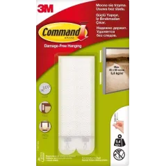 RZEPY DO WIESZANIA WĄSKIE RAMEK COMMAND - 3M