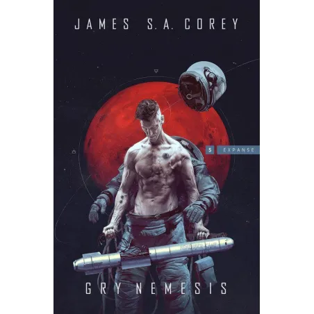 GRY NEMEZIS EXPANSE 5 James S. A. Corey - Mag