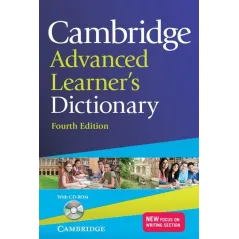 CAMBRIDGE ADVANCES LEARNERS DICTIONARY WITH CD-ROM - Cambridge University Press