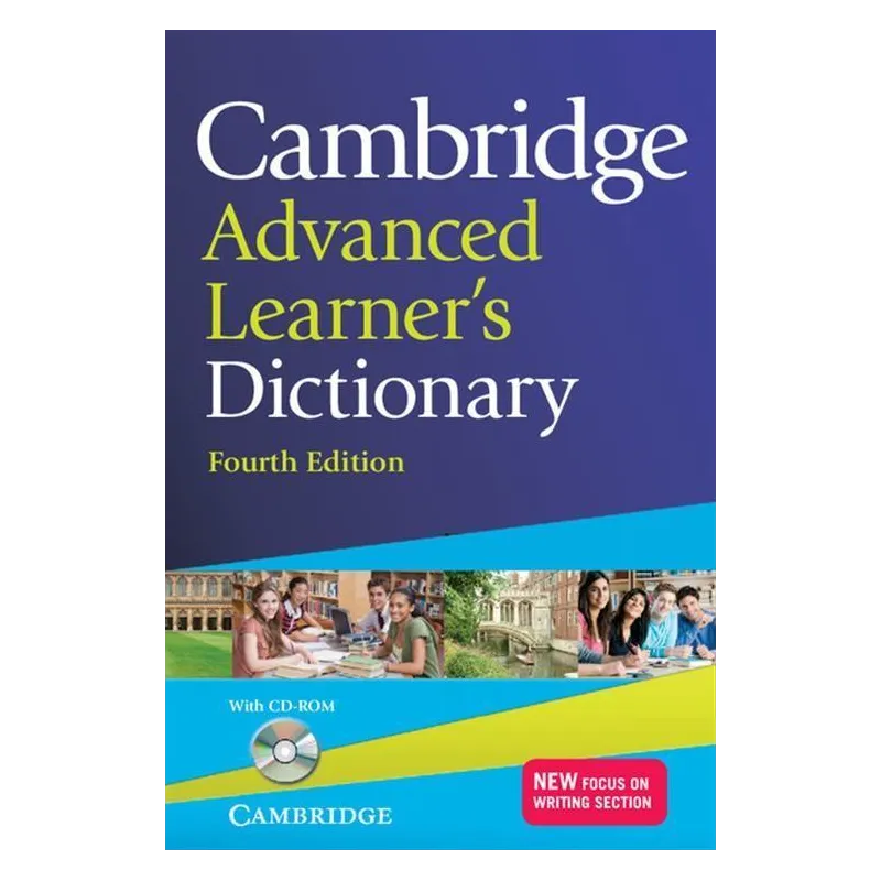 CAMBRIDGE ADVANCES LEARNERS DICTIONARY WITH CD-ROM - Cambridge University Press