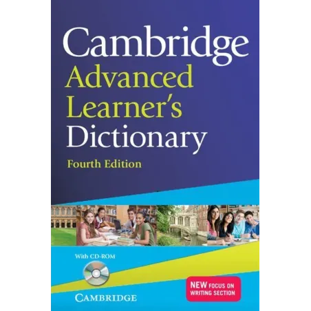 CAMBRIDGE ADVANCES LEARNERS DICTIONARY WITH CD-ROM - Cambridge University Press