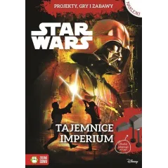 DISNEY STAR WARS TAJEMNICE IMPERIUM 6+ - Zielona Sowa