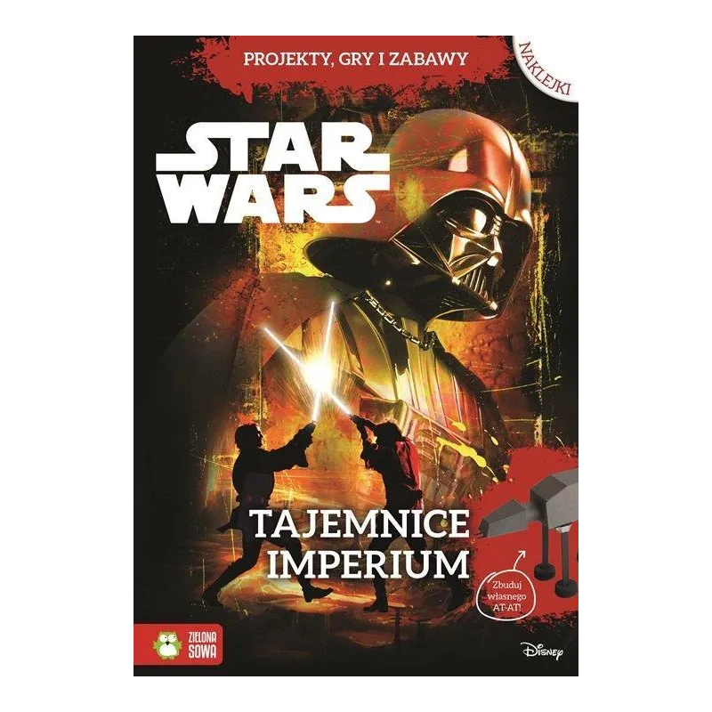 DISNEY STAR WARS TAJEMNICE IMPERIUM 6+ - Zielona Sowa