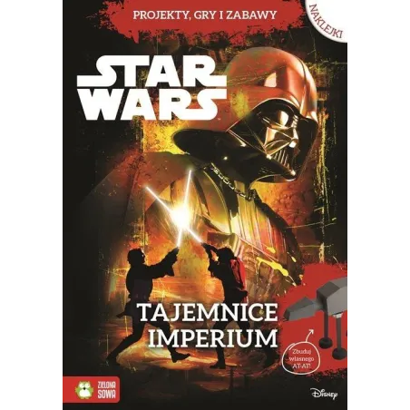 DISNEY STAR WARS TAJEMNICE IMPERIUM 6+ - Zielona Sowa