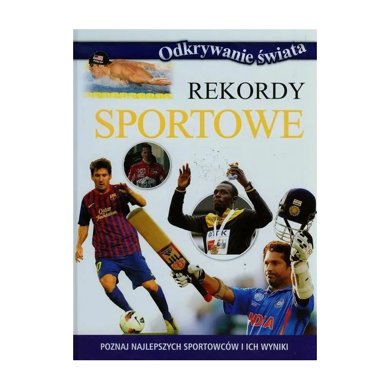REKORDY SPORTOWE ODKRYWANIE ŚWIATA - Olesiejuk
