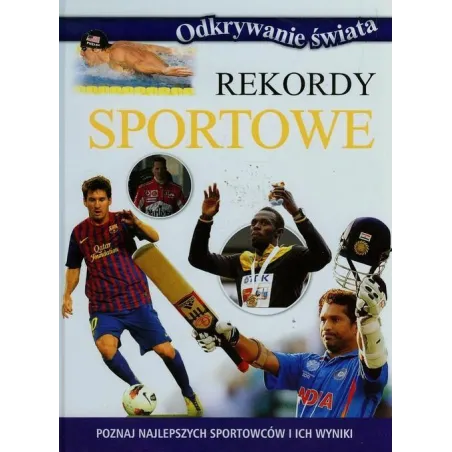REKORDY SPORTOWE ODKRYWANIE ŚWIATA - Olesiejuk