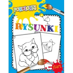 POKOLORUJ RYSUNKI - Olesiejuk