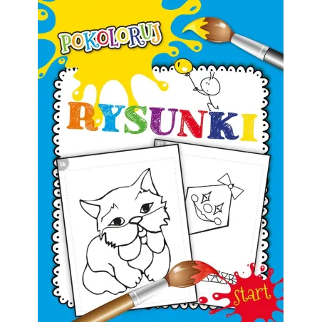 Pokoloruj Rysunki