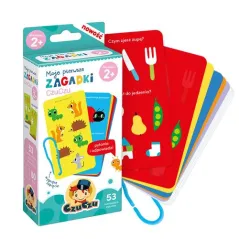 MOJE PIERWSZE ZAGADKI DLA DZIECI CZUCZU 2+ - Bright Junior Media
