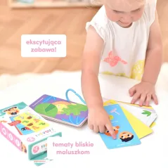 MOJE PIERWSZE ZAGADKI DLA DZIECI CZUCZU 2+ - Bright Junior Media