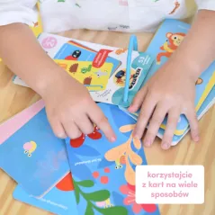 MOJE PIERWSZE ZAGADKI DLA DZIECI CZUCZU 2+