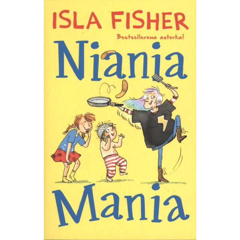 NIANIA MANIA Isla Fisher 7+ - Jaguar