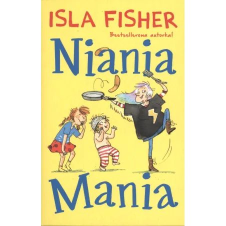NIANIA MANIA Isla Fisher 7+ - Jaguar