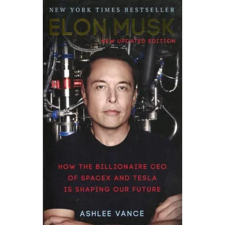 ELON MUSK Ashlee Vance - FSC