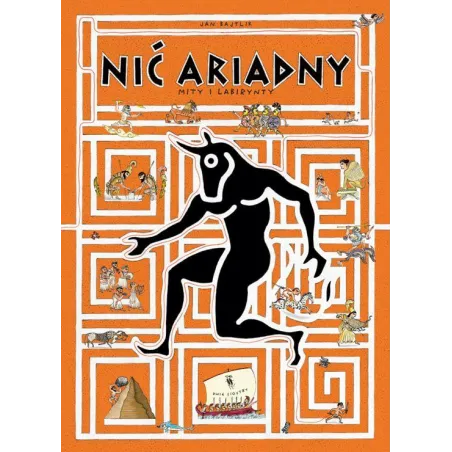 NIĆ ARIADNY MITY I LABIRYNTY Jan Bajtlik - Dwie Siostry