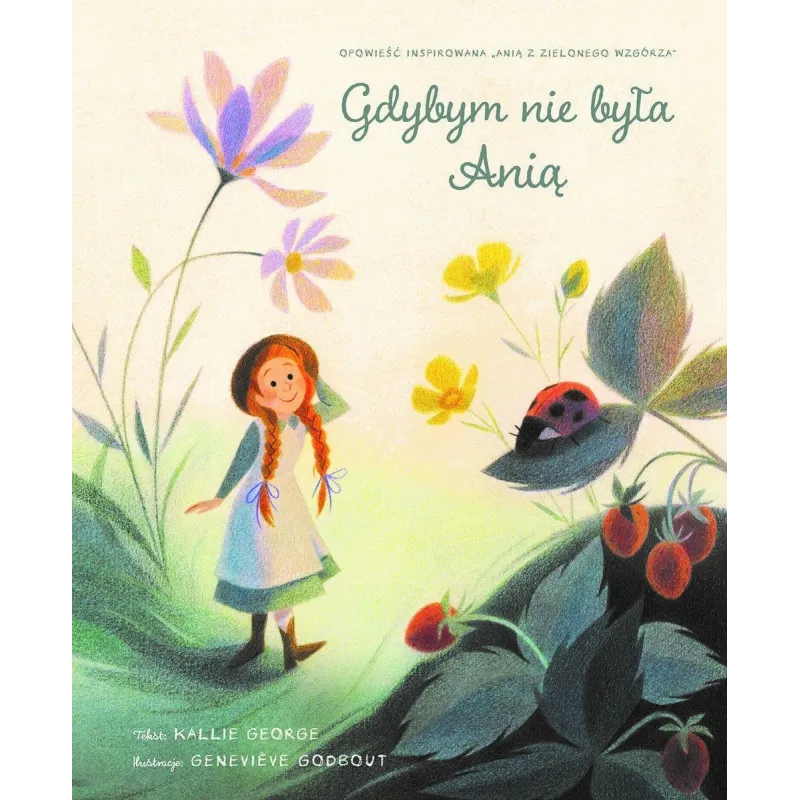 GDYBYM NIE BYŁA ANIĄ - Olesiejuk