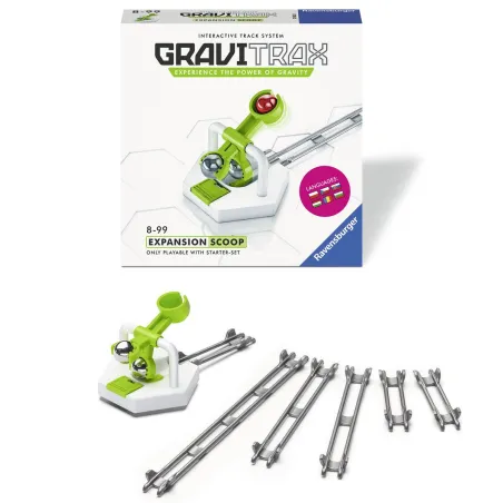 Kaskada Zestaw Uzupełniający Gravitrax 8+ Kaskada Zestaw Uzupełniający Gravitrax 8+