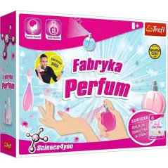 FABRYKA PERFUM ZESTAW 13 EKSPERYMENTÓW 8+ - Trefl