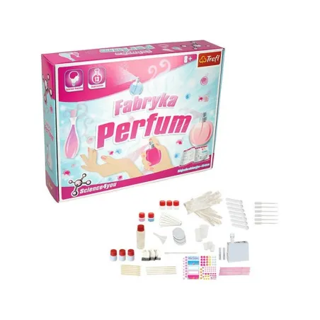 Fabryka Perfum Zestaw 13 Eksperymentów 8+
