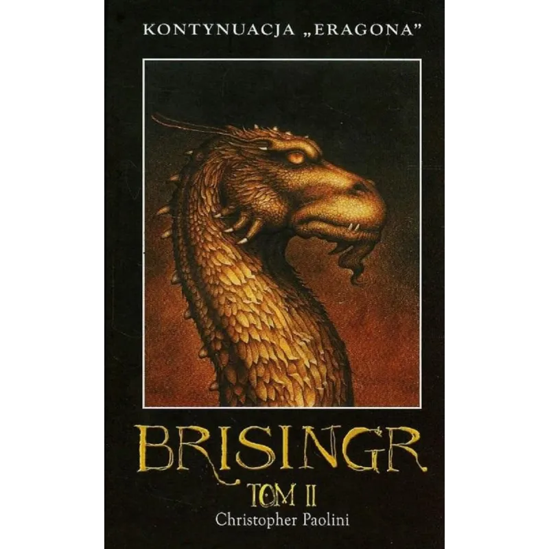 BRISINGR 2 Christopher Paolini - Mag
