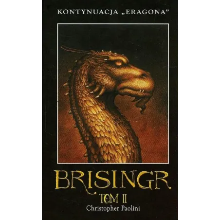 BRISINGR 2 Christopher Paolini - Mag