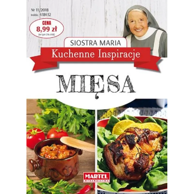 MIĘSA SIOSTRA MARIA KUCHENNE INSPIRACJE - Martel
